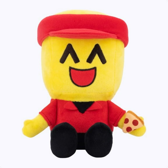 7-Inch Forsaken Game Elliot Plush Toy – Handmade Durable Huggable Elliot Stuffed Dolls Inspired by Forsaken Game