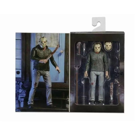 7 Inch Friday The 13th Part 3 Jason Ultimate Horror Scale Articulated Action Figure Collectible