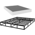 7 Inch Full Box Springs, Low Profile Box Spring Only for Full Bed ...