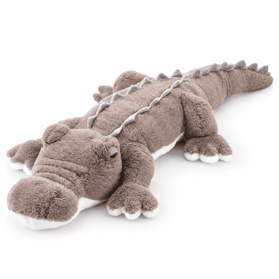 7 Inch Giant Crocodile Plush Toy, 170CM Large Stuffed Alligator Body Pillow, Soft Long Animal Plush for Kids, Bedroom Decor and Gift
