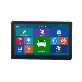 7" Inch HD Car GPS Navigation Sat Nav 256/8GB Navigators FM MP3/MP4 Players ,Easy to Operate