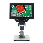 7 Inch HD LCD 12MP Digital Microscope Electron Microscope ,Wide and Clear Vision
