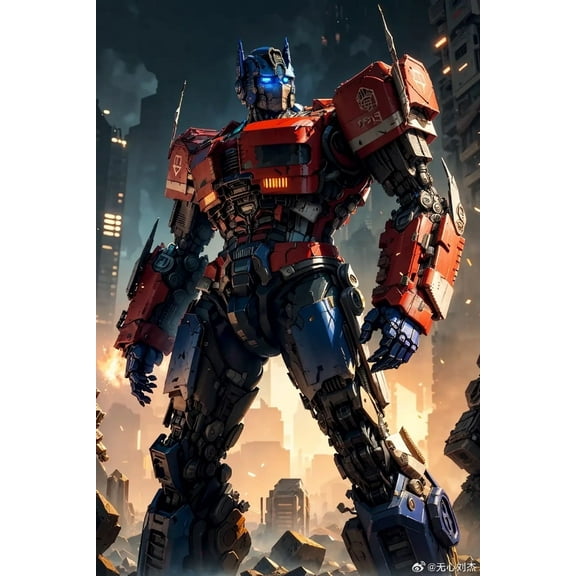 7-Inch Heroic Transformable Robot Action Figure | Premium Collectible Model | Autobot-Style for Perfect Christmas Gift