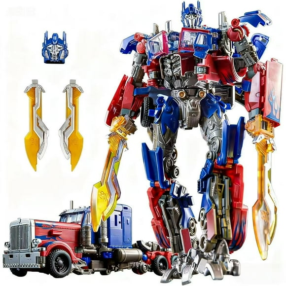 7-Inch Heroic Transformable Robot Action Figure | Premium Collectible Model | Autobot-Style for Perfect Gift