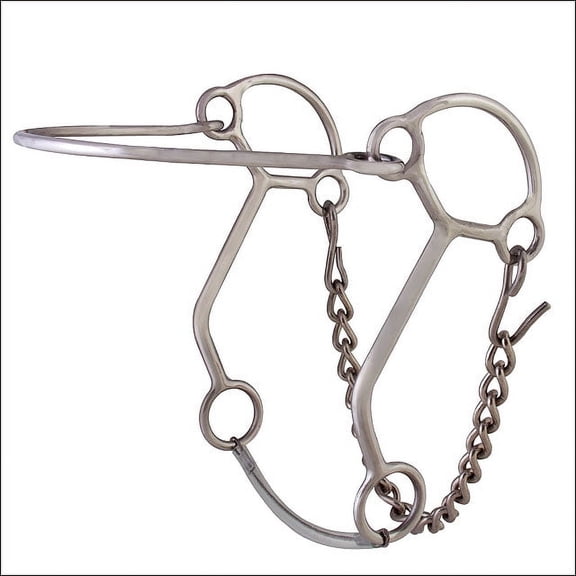 Aime Imports Westen SS Steel Nose Jim Warner Hackamore