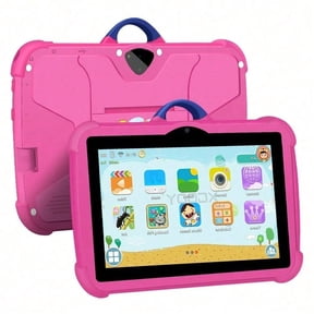 FITIFUN, Child Tablet, 7 inch Android 13, 1024 x 600 HD display ...