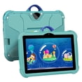 thumbnail image 1 of 7 Inch Kids Tablet for Children, Android 7.1, WiFi Bluetooth, 1GB RAM 16GB ROM, 128GB Expand, Parental Control, Early Education Learning Gift with Protective Case, 1 of 7