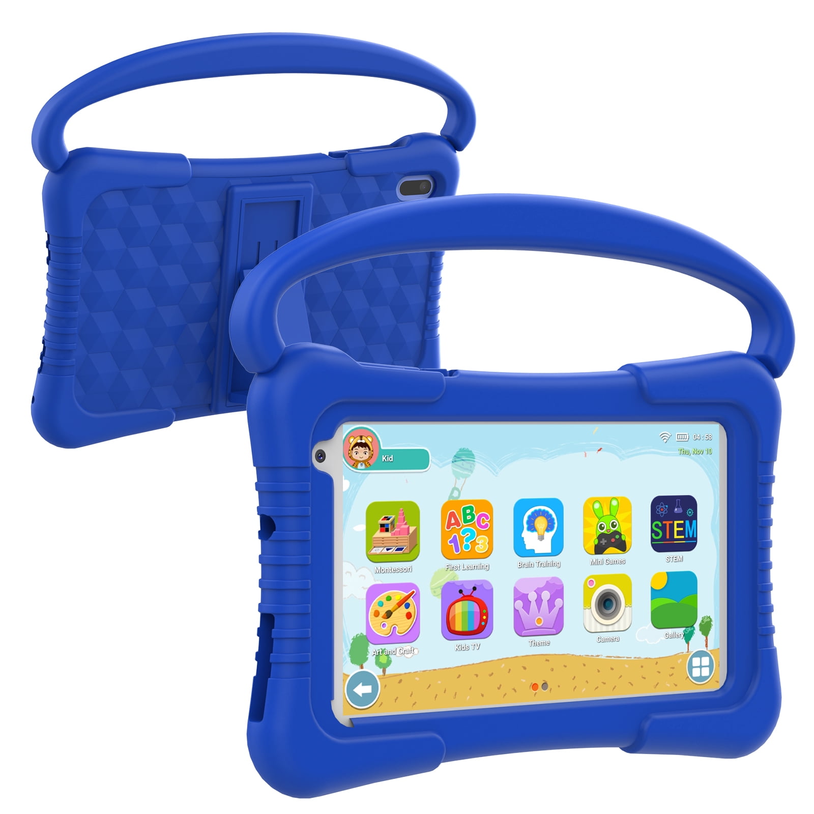 7 Inch Kids Tablet, Quad Core Android 11 Toddler Tablets, Children