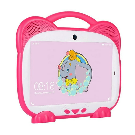 7 Inch Kids Tablet for Study Education Kids Gift Kids Software,Pink