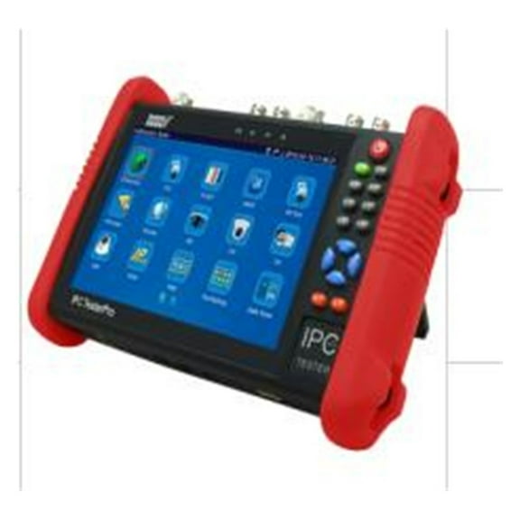 7 Inch LCD Display CCTV Tester Monitor IP Analog Camera Tester PTZ Control POE, Cctv Tester Monitor, CCTV Monitor ,Full Features Tester