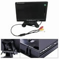 thumbnail image 1 of 7 Inch LCD Monitor Display 480*234 for Reversing Rear View Backup Camera, 1 of 11