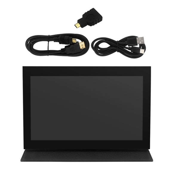 7 Inch LCD Screen Monitor IPS LCD Display 1024x600 Resolution Monitor Secondary