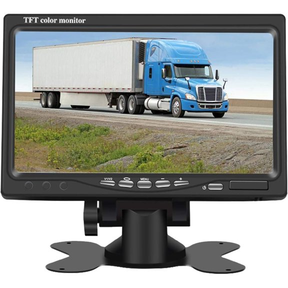 7 Inch LED Backlight TFT LCD for Rearview Cameras, DVD, Serveillance Camera, STB, Receiver and Other Video Equipment