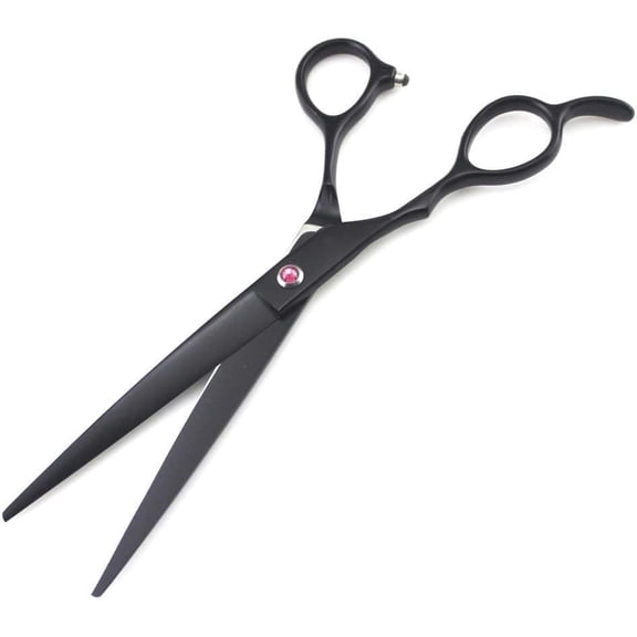 7 Inch Left Hand Hair Cutting Shears Set Hairdressing Thinning Scissors Salon Daily Use