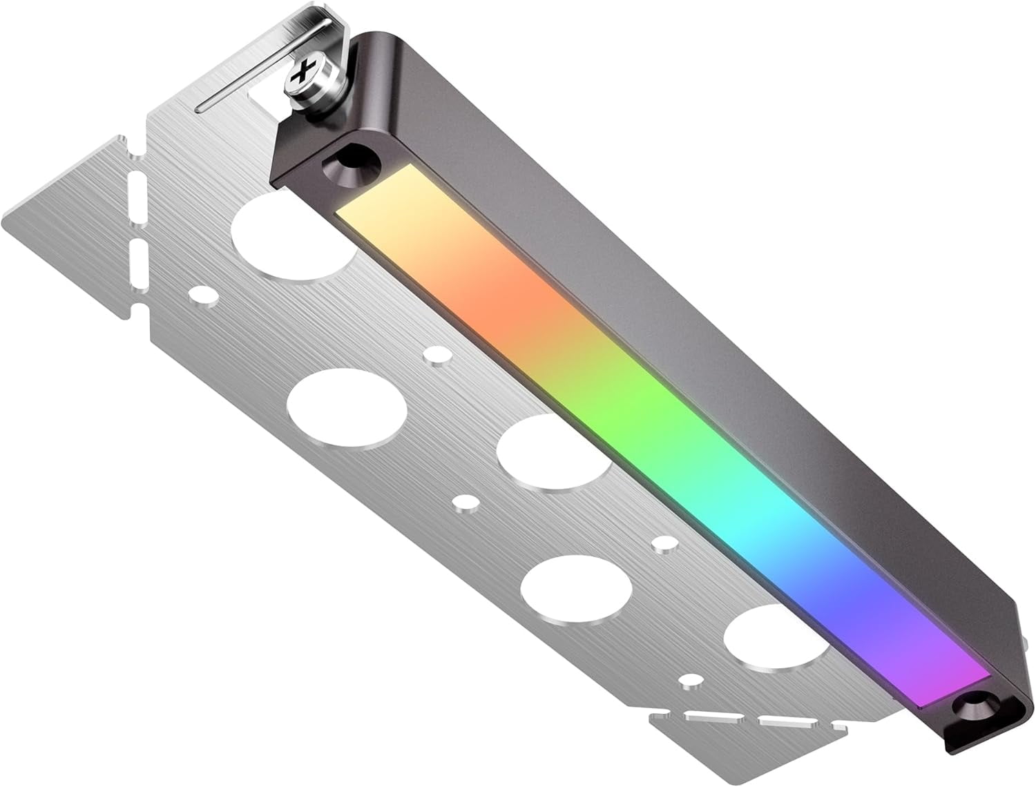 7 Inch Low Voltage Hardscape Lighting, 5W Retaining Wall Lights, 12V ...