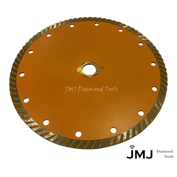 7 Inch Multi-Purpose Turbo Diamond Blade Cutting Tile, Marble Concrete