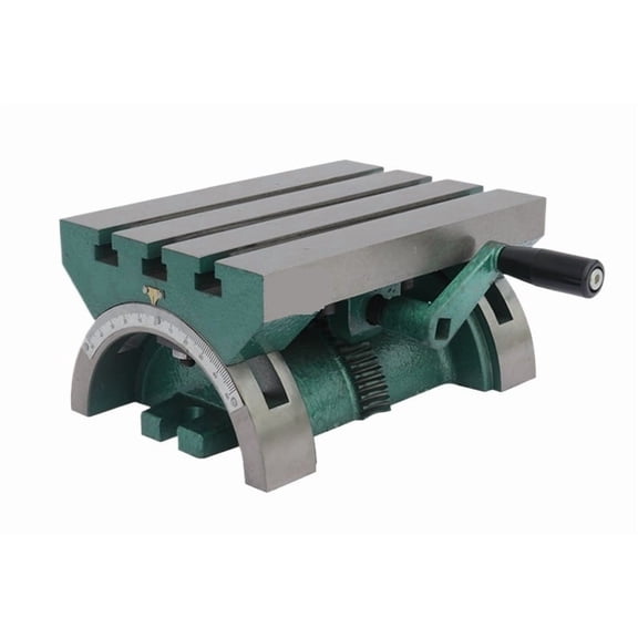7 Inch Multifunctional Small Drilling Milling Machine Support With Adjustable Angle Tilt Of Worktable Sliding Table ,Great Multi-Purpose Application