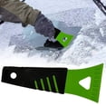 thumbnail image 1 of 7 Inch Plastic Ice Scraper For Car Windshield, Durable Frost Ice Removal Tool, Compact Easy To Use Winter Car Accessory For Snow Frost Ice Cleaning, Multi Color Available, 1 of 6