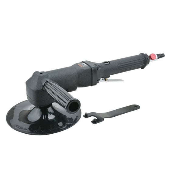 7 Inch Pneumatic Polishing Machine, Hand-held Car Waxing Machine 180mm Sandpaper Machine ,Long Service Life