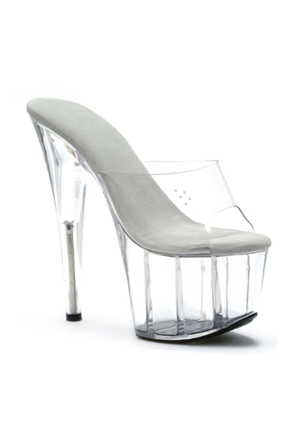 7 Inch Pointed Stiletto Mule Women'S Size Shoe