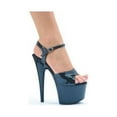 thumbnail image 1 of 7 Inch Pointed Stiletto Sandal Women'S Size Shoe With Ankle Strap, 1 of 2