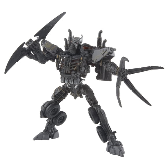7 Inch Premium Class Evil Character Figure, Movie Series Posable Convertible Collectible Robot