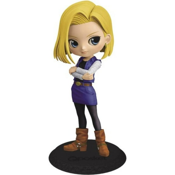 Dragon Ball Q Posket Android 18 Collectible PVC Figure