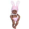 thumbnail image 1 of 7 Inch Realistic Baby Doll Soft Vinyl Reborn Doll with Pacifier Easter Gift for Girls Toddlers Pretend Play Ages 3 Plus, 1 of 7