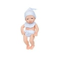 thumbnail image 1 of 7 Inch Reborn , Soft Elastomer Realistic Doll for 3-4 Years and 4-5 Years, Weighted Body with Lifelike Features, 1 of 6
