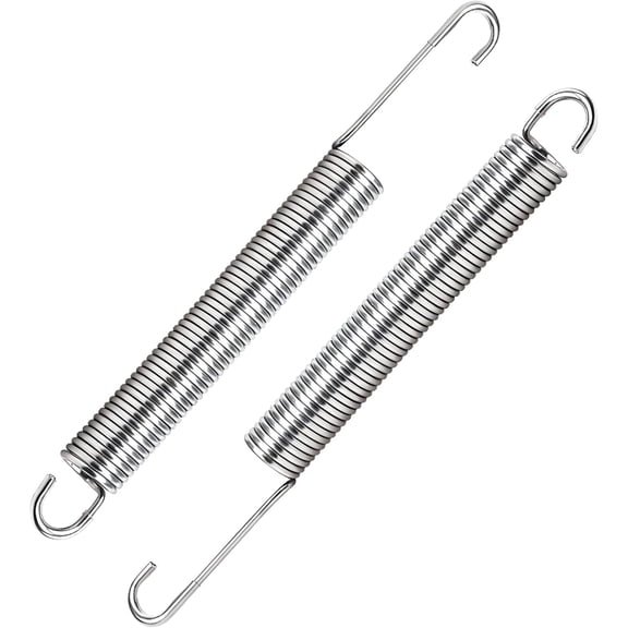 7 Inch Recliner Springs Replacement Sofa Chair Mechanism Tension Furniture Parts -Recliner Springs Long Neck Hook Style2 Pcs