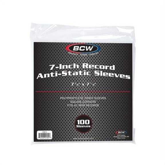 7 Inch Record Inner Sleeve - Anti-static