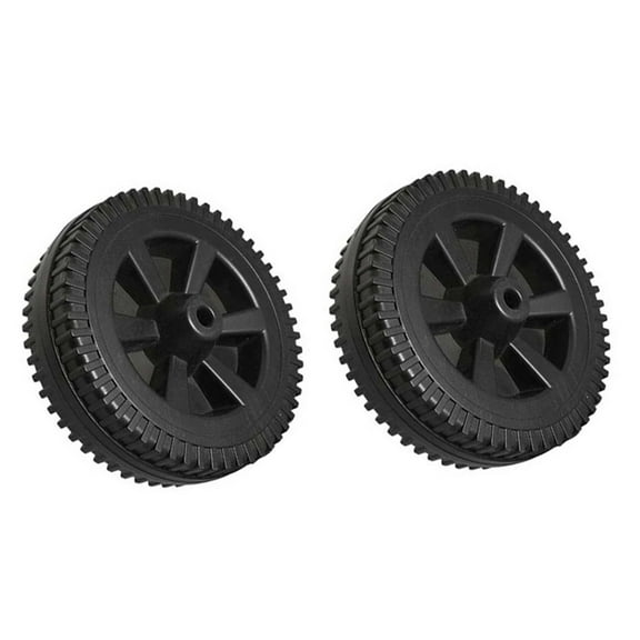 7 Inch Replacement Grill Wheels Set Suitable For Charbroil Gas Grills And Other Brands 2 Plastic Barbecue Grill Wheels