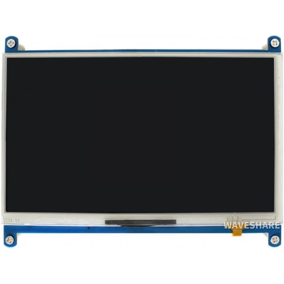 7 Inch Resistive Touch Screen LCD Display 1024x600 IPS Panel HDMI Interface for DIY Electronics IoT Projects and Development Boards SKU-12104