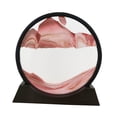 thumbnail image 1 of 7-Inch Round Sand Art Painting with 20ml Flowing Sand. Premium Sand Art Piece. Dynamic Sand Art Relieves Stress. Unique Gift. Ideal for Living Room or Bedroom Tabletop Decoration, 1 of 1