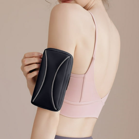 7-Inch Running Arm Bag - Running Armband Phone Holder - Phone Holder Arm Bands for Running Armband Small Crossbody Bags for Women Kids