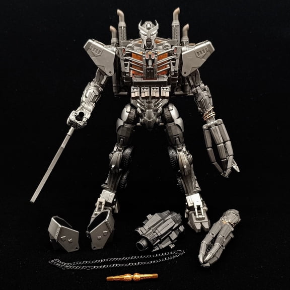 7-Inch Scourge Action Figure Leader Class 101 Transformer Rise of the Beasts Studio Series Collectible Model (TW-1031)