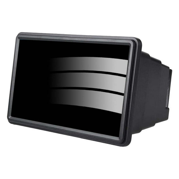 7 Inch Screen Magnifier Amplifier Hd Expander Stand For Phone Movie Video Watching With Lens Included Eye Protection Design Free Size 0.2Lb