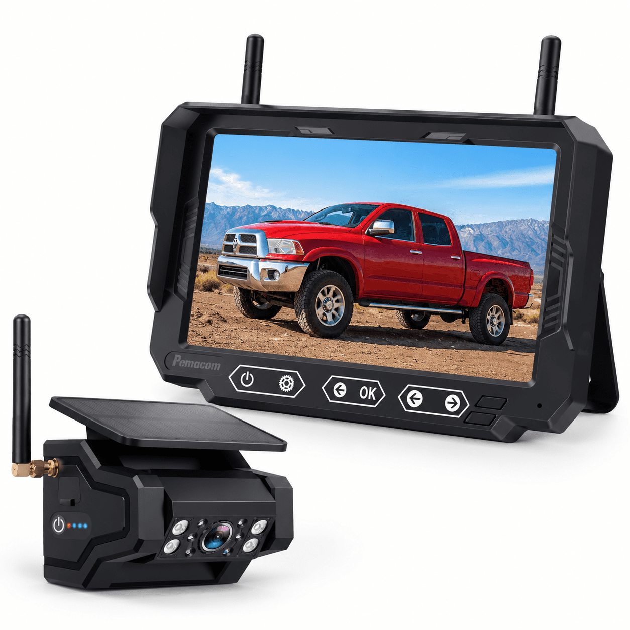 Camera. It Rack 7-Inch Set Wireless Backup Camera System for with HD Display - Walmart.com