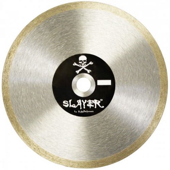 7 Inch Slayer Continuous Rim Diamond For Glass