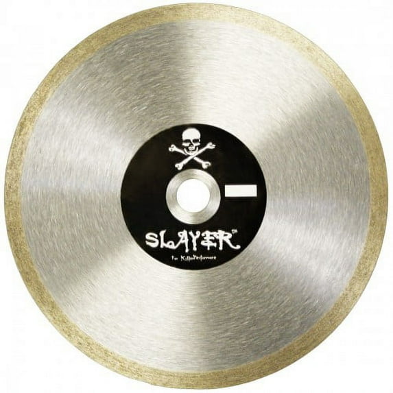 7 Inch Slayer Continuous Rim Diamond For Glass