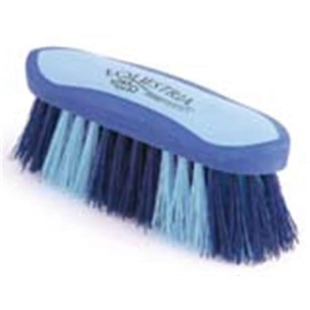 7 Inch Small Equestrian Sport Dandy Brush - Blue - 2175-3