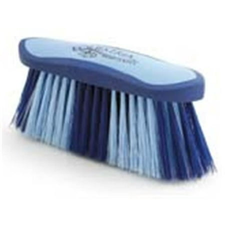 7 Inch Small Equestrian Sport Flick Brush - Blue - 2179-3