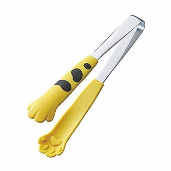 7 Inch Stainless Steel Cat Tongs for BBQ Grilling and Kitchen Food Handling Tasks