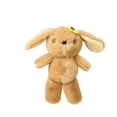 thumbnail image 1 of 7 Inch Standing Bunny Plush Toy Doll, Soft Stuffed Animal Ragdoll, Cute Easter Gift for Kids Children, Bedroom Decor Nursery Plushie Collectible,Brown, 1 of 5