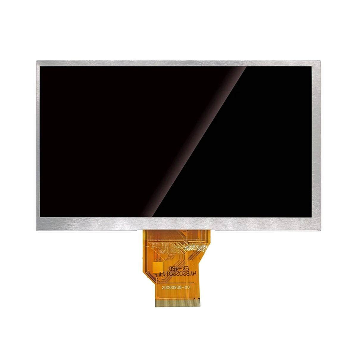 Écran LCD TFT 7 Pouces 800x480 - Modèle AT070TN90/V.X Compatible, 50 Broches, Pour Projets DIY Ou Remplacement