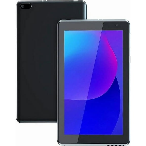 7 Inch Tablet, Android 15 Tablet PC, 32GB Storage 8GB RAM Tablets Quad-Core Processor Android Tablet PC Dual Camera, WiFi, Bluetooth Computer Tablet (Black)