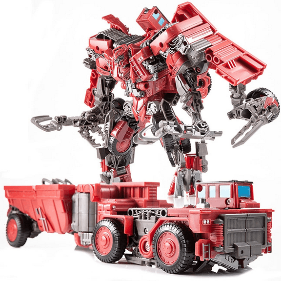 7 Inch Third Party Overload Voyager Class Constructicon Solid Color Robot Figure