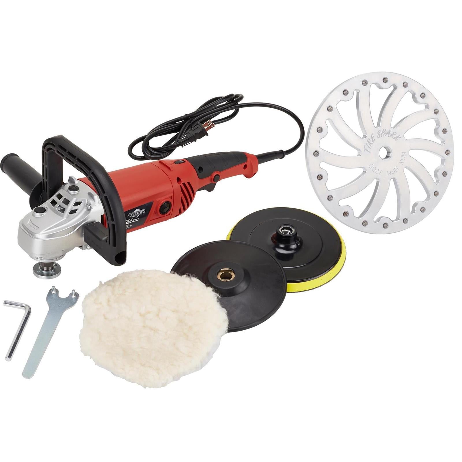 Allstar 7in Tire Sander 0-6000 RPM Allstar 7in Tire Sander 0-6000 RPM