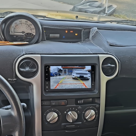 7 Inch Touchscreen Android 15 Car Stereo Head Unit Custom Fit for Scion for tC 2005-2010, 2GB+32GB GPS Multimedia Player Support WiFi Bluetooth FM RDS Wireless CarPlay Android Auto