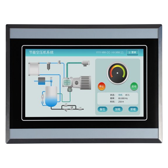 7-Inch Touchscreen Series For PLC Industrial Control RS232/RS485 PLC And Automation Systems - A_485